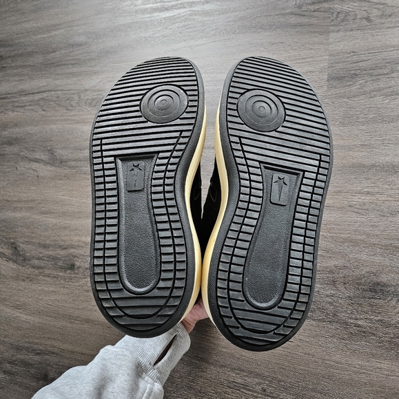 Converse Rick Owens x DRKSHDW TURBOPN Black  Leather High Trainers Mens Size 8.5 - Picture 11 of 11